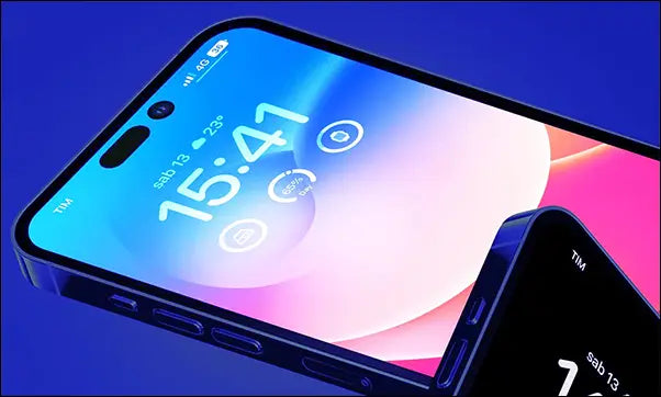 Nada de raya y punto. El notch del iPhone 14 Pro será así y tiene todo el sentido del mundo, según los últimos rumores